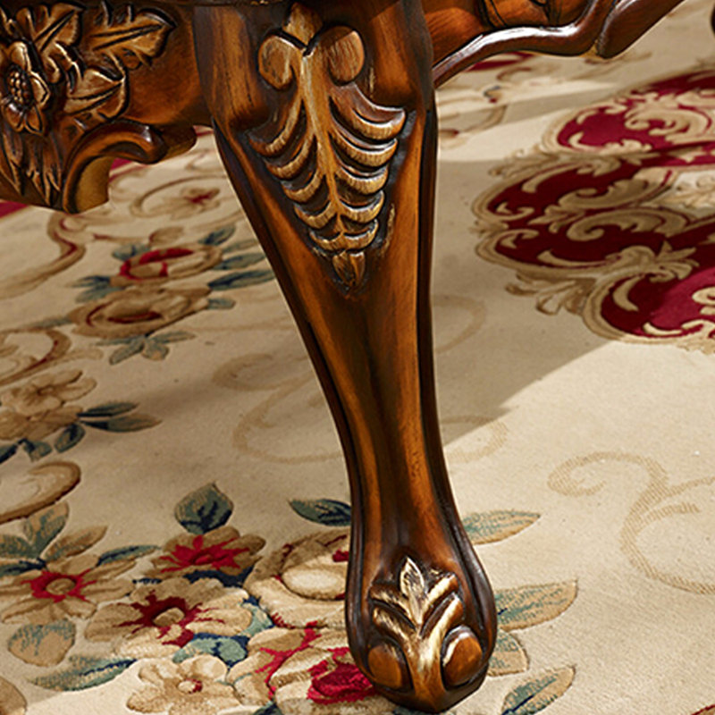 Table basse rétro de style européen