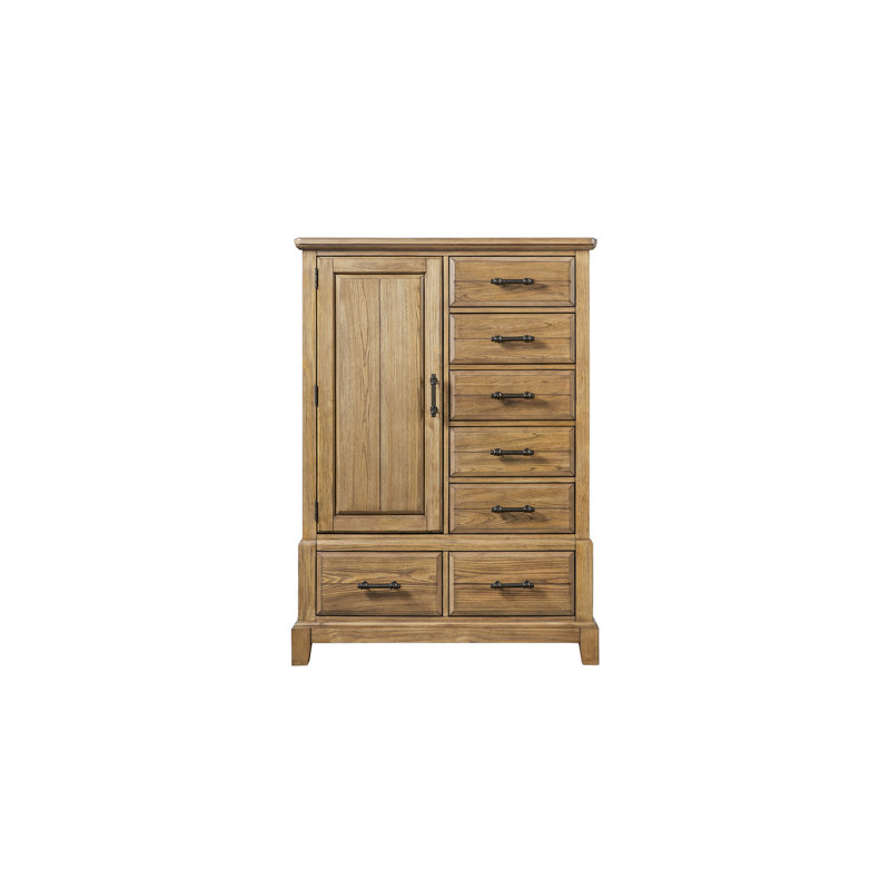 Commode pour homme - finition caramel
