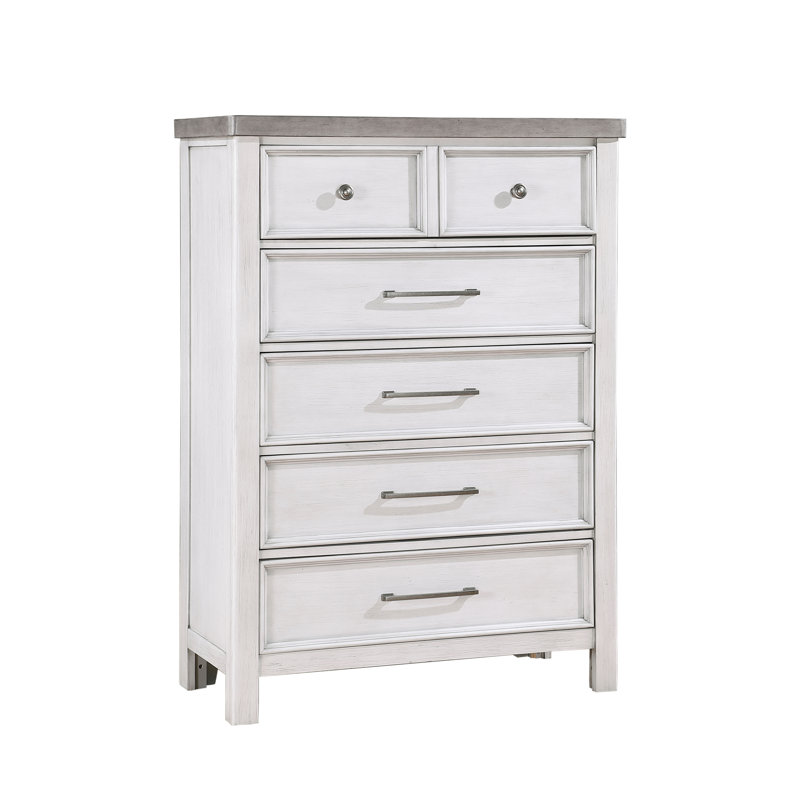 Commode 5 tiroirs Mordy