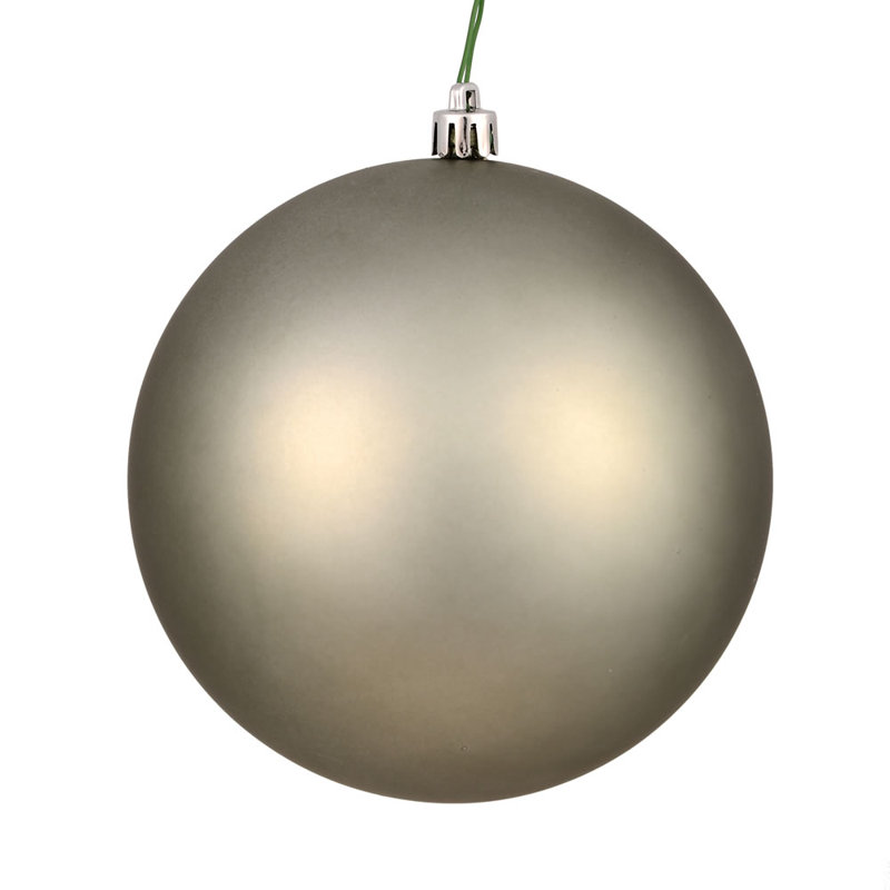 Ornement boule des Fêtes seulement, Fer forgé, H 10 po x l 10 po x P 10 po