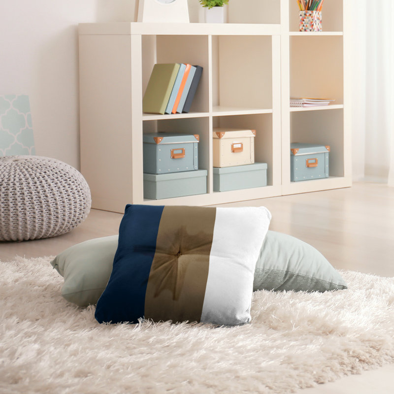  Tufted Floor Pillow, 26" x 26", Main