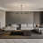 17-light Dimmable Modern Chandelier Bubble Chandelier Linear Chandelier For Dinning Room Living Room