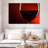 Yarlin Red Wine Glass Silhouette