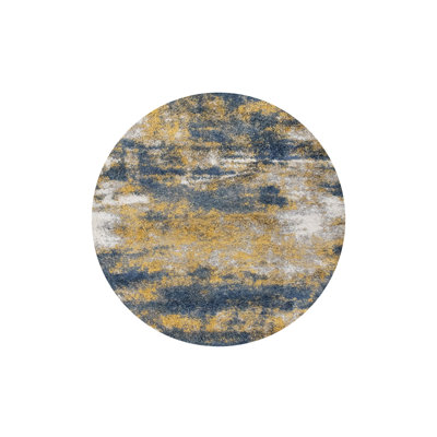 Alban Performance Abstract Indoor Rug