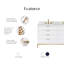 Bristol 60 In. Double Sink Carrara White Marble Countertop Bath Vanity In Pure White With Rectangular Mirrors (S)-1984858330