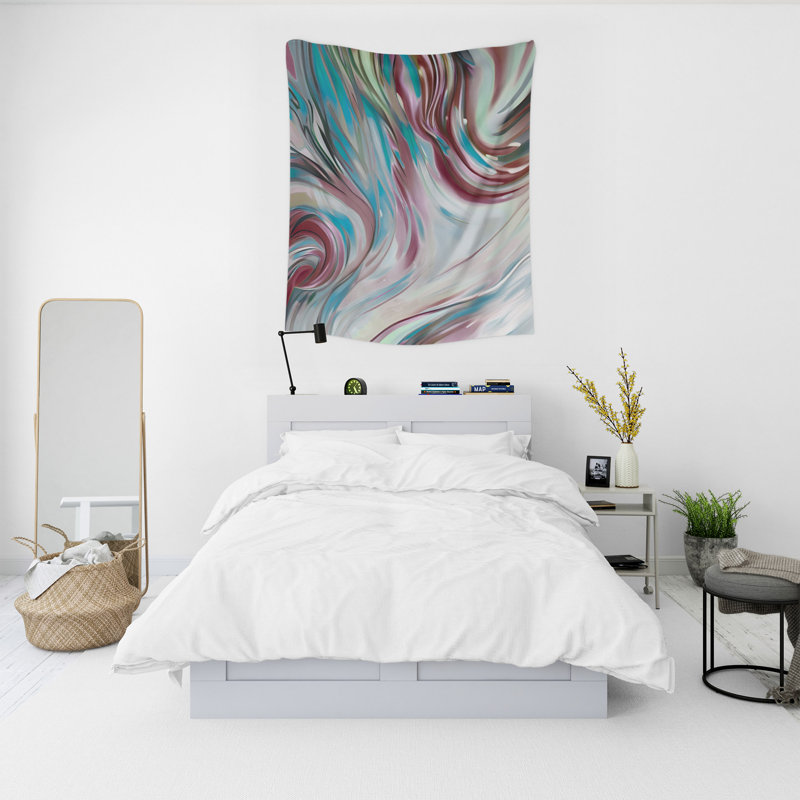Tapisserie murale, 60" H x 51" W