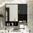 Wall Mounted Bathroom Cabinet with Mirror