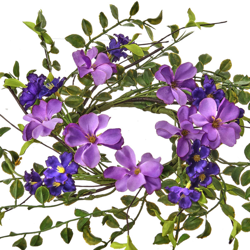Faux Polyester 12'' Wreath