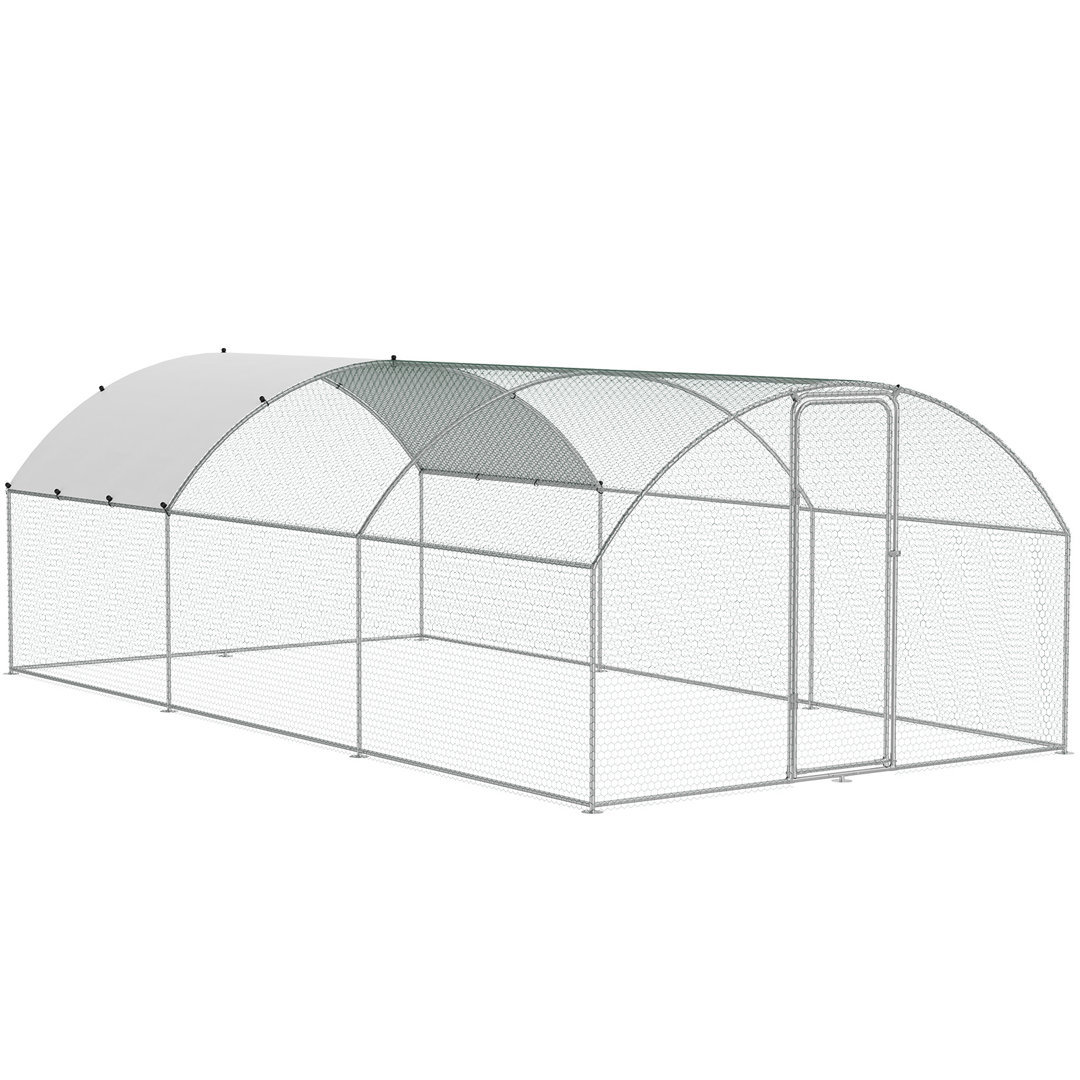 Firasat Chicken Coop with Chicken Run Tucker Murphy Pet™ 