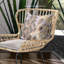Housse et insert de coussin décoratif intérieur / extérieur en mélange de polyester-86928973
