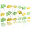 «Ginkgo Leaf», reproduction d'art sur toile tendue sur toile, ensemble inspiré de la nature (ensemble de 3)-617254292