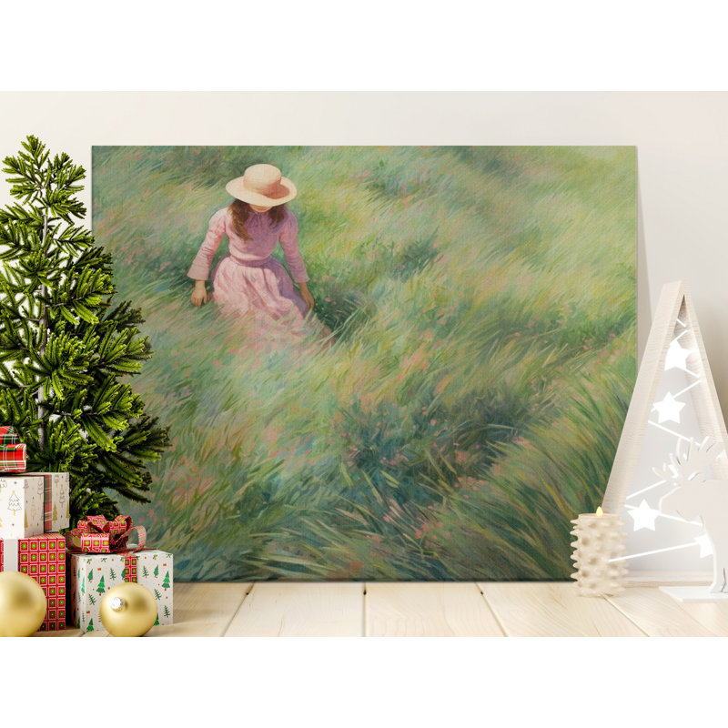 Oshiro Wrapped Canvas Print Set, 10x8