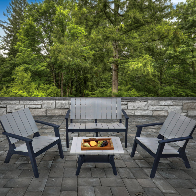 Paulyn 4 - Person Outdoor Seating Group
