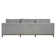 Noel 100" Square Arm Sofa