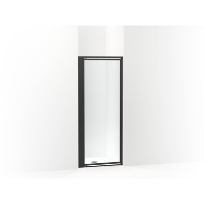 Attend 69" H Pivot Shower Door With 1/8"-Thick Glass