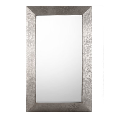 Gloria Rectangle Aluminium Mirror
