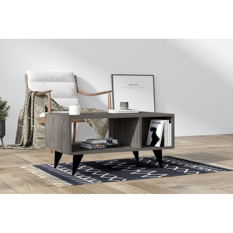 Glorias Coffee Table, Anthracite