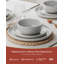 Service de table en grès 24 pièces Famiware - Service pour 8-98387669