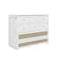 Lit escamotable double avec tiroirs-1015218471