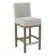 Tabouret de comptoir rembourré