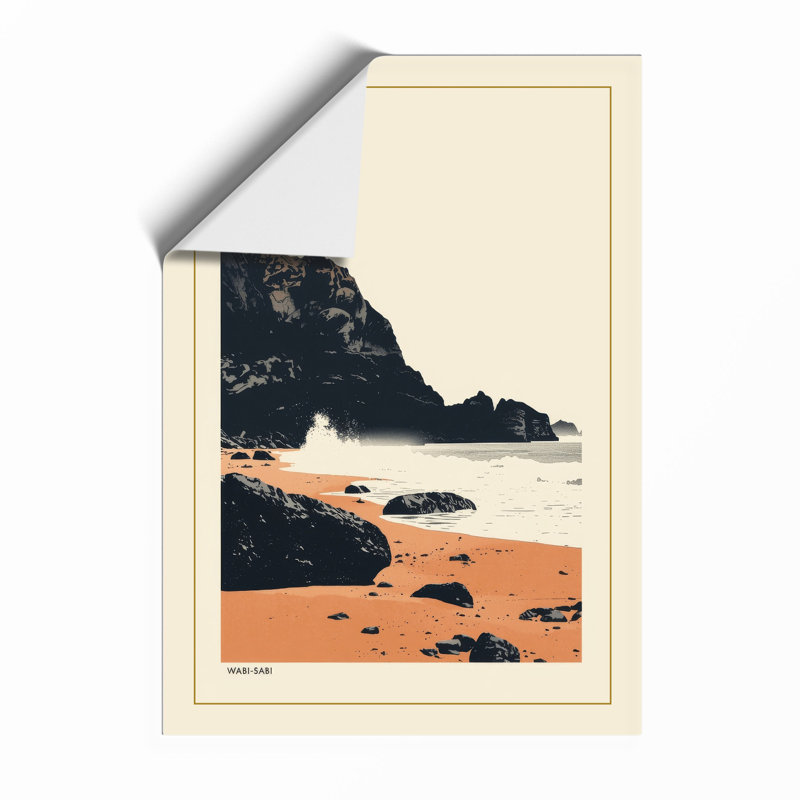 Headland Coastal - Framed Print, Unframed, A3 - 42.0 x 29.7 cm