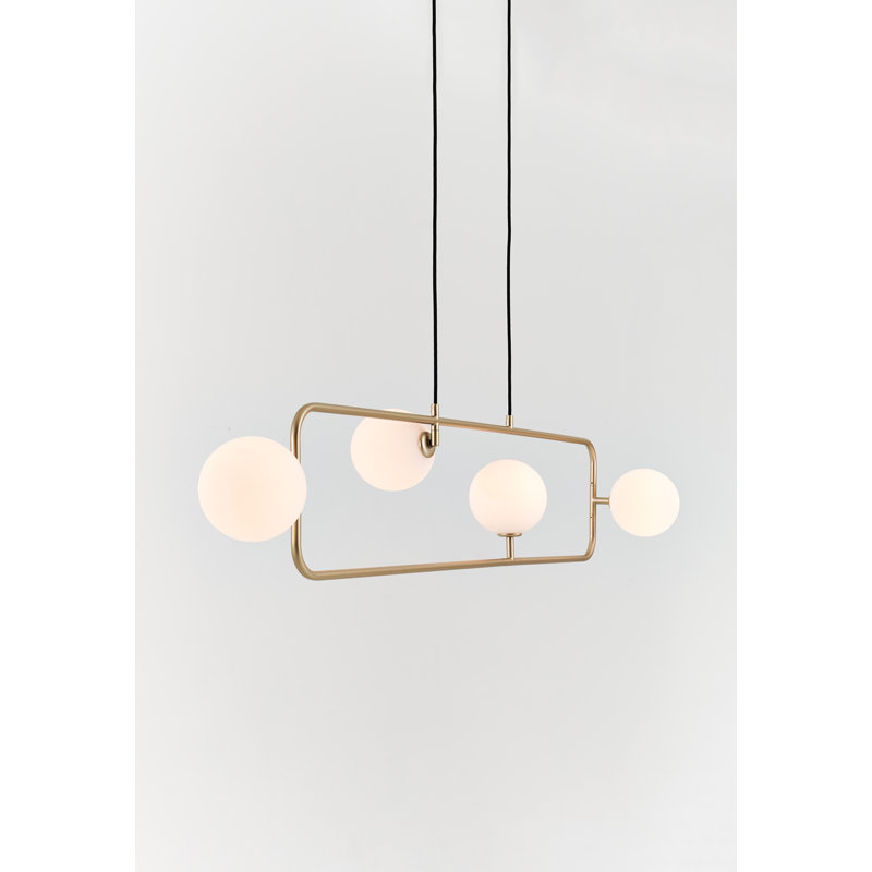 Amaia 4 - Light Pendant, Champagne Gold