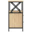Herendeen 34cm W Iron Bedside Table-1069148549-1013165494