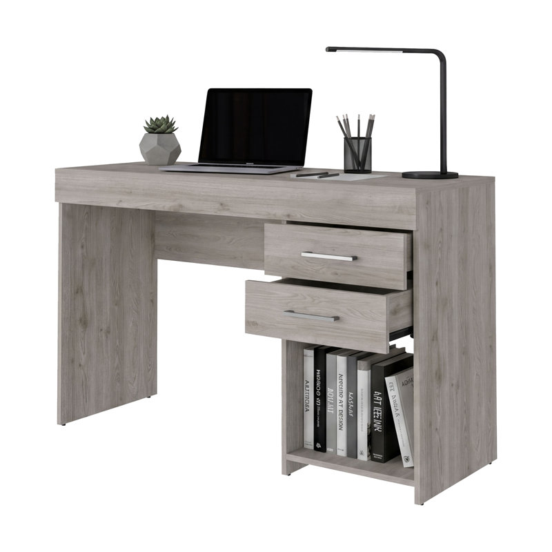 Bureau Jayleene, Gris pâle