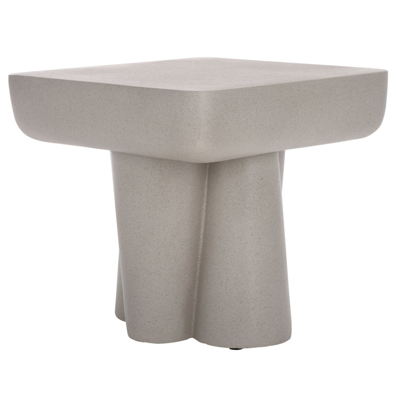 Leeza Accent Table, Gray