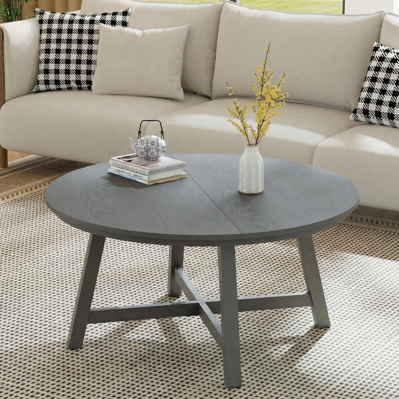 Table basse Modern Modern, Gris, Gris