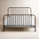 Earling Metal Spindle Bed