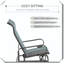 Chaise d'extérieur portative légère