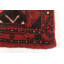 Tapis rouge Andelz 4 pi 4 po x 6 pi 5 po