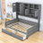Wellsville Two Drawers Wooden Daybed With Cabinet and Shelf-1672504335-1672504332