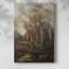 Paysage rétro CIX - galerie Cavas-354459040