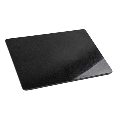 Adolif Black Granite Cutting Board For Kitchen, 12x16 Inch