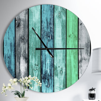 Swigart Metal Wall Clock