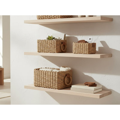 Highland Dunes Paper Decorative Basket