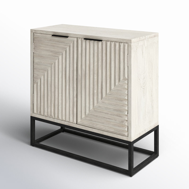 Flint 2Dr Sideboard White Wash