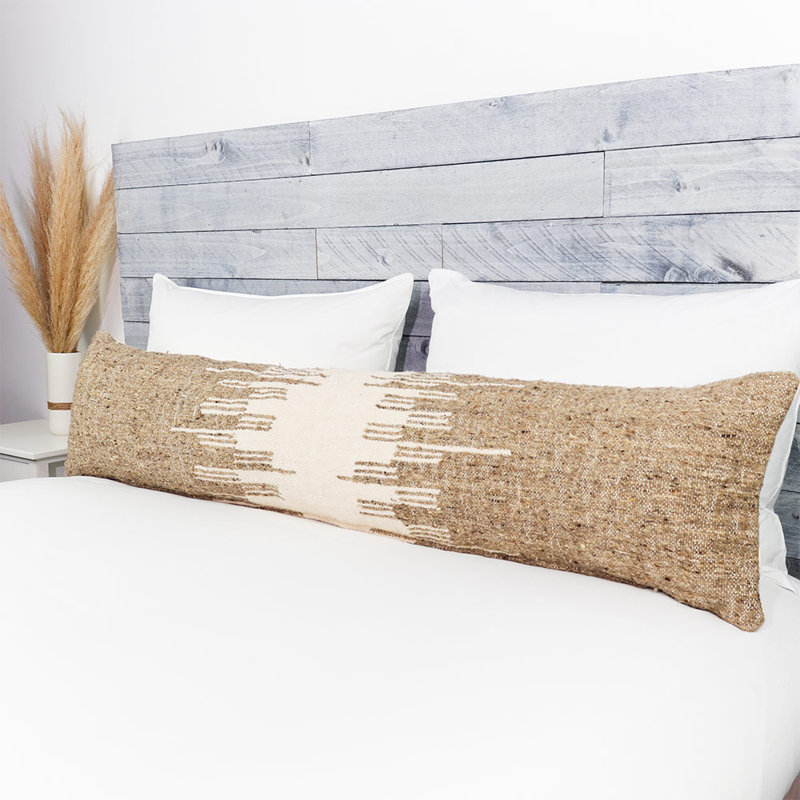 Taza Lumbar Rectangular Silk Pillow Cover