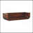Solid Wood Indira California Walnut Floating Console Table