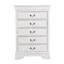 Commode Louis Phillipe, blanc-570091894
