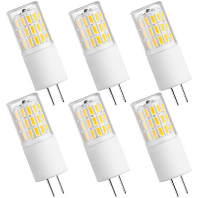2 watts (équivalent à 20 watts), ampoule DEL T3, à intensité variable, blanc chaud (3000k) G4 / base à deux broches