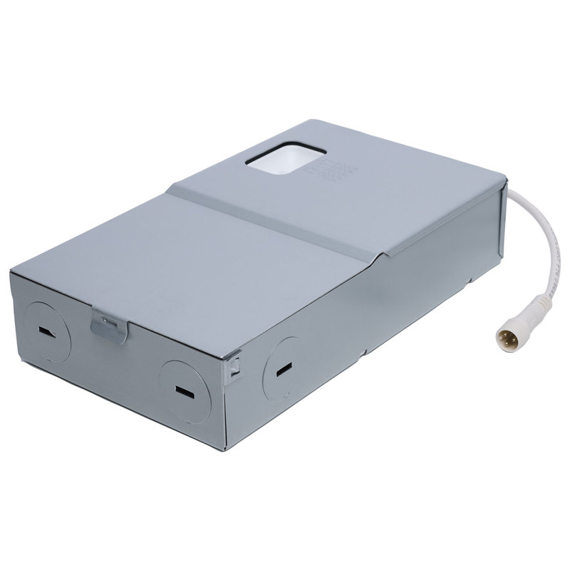 30 Watt 10 Inch LED Direct Wire Downlight Remote Driver CCT Selectable Dual Dimming Flat Face