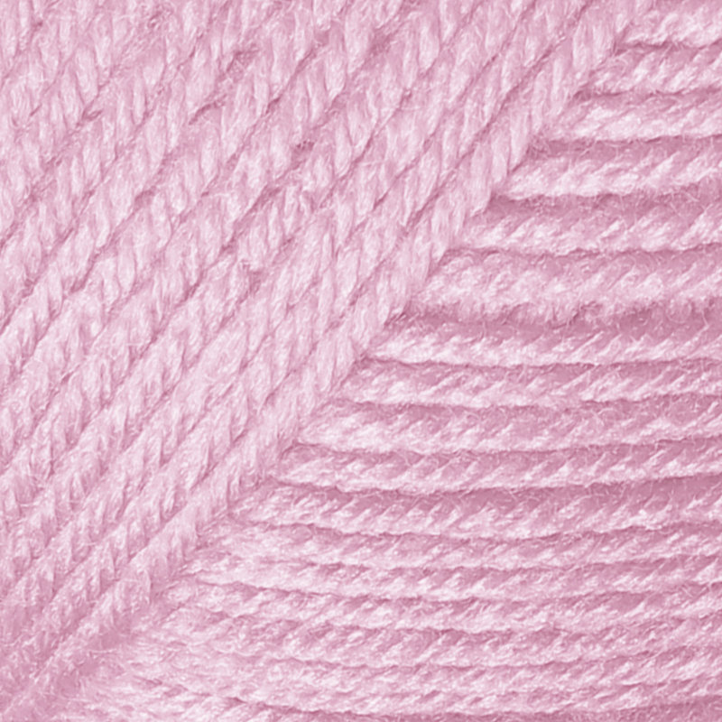 Hearth & Harbor Acrylic Crochet Yarn, Baby Pink