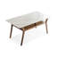 Table de salle à manger rectangulaire Modern-1656663487
