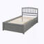 Lit plateforme simple avec rangement-179747619