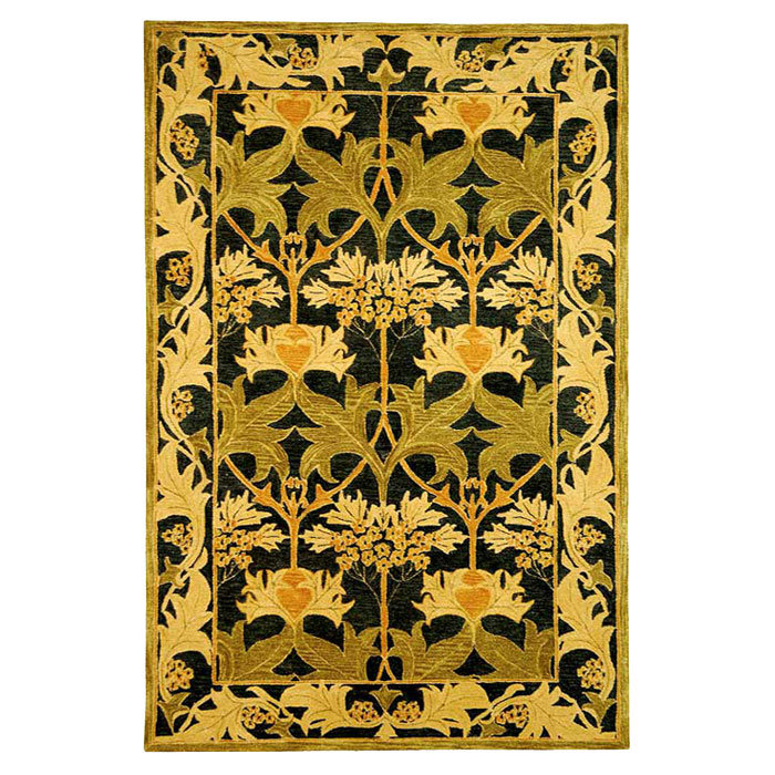 Tingley Hand Tufted Wool Oriental Rug
