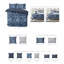 Ensemble de couvre-lit en coton Palomino Denim-110391760