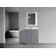 Meuble-lavabo autoportant avec lavabo 2 portes - 30 po blanc-96838961